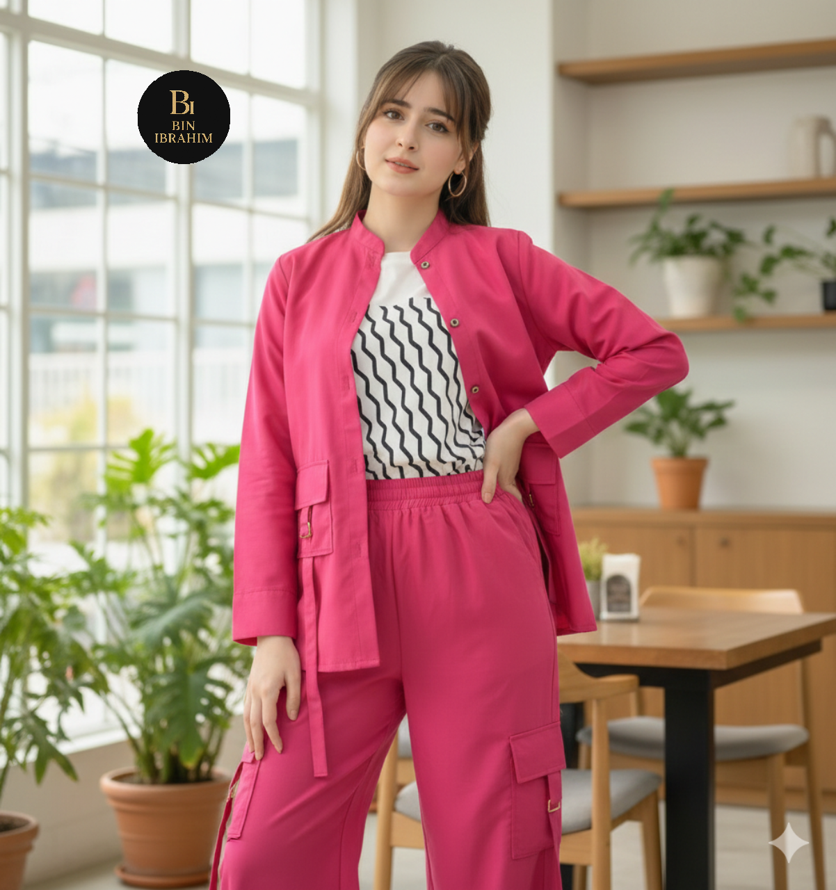 Girls 3 Piece Cargo Set