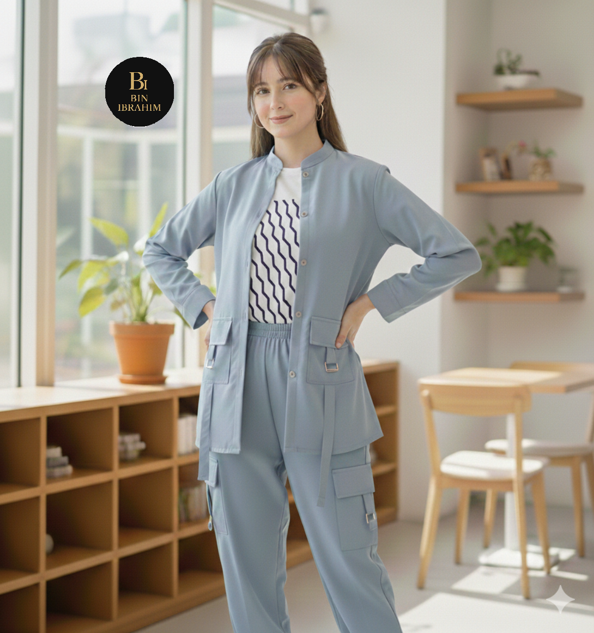 Girls 3 Piece Cargo Set