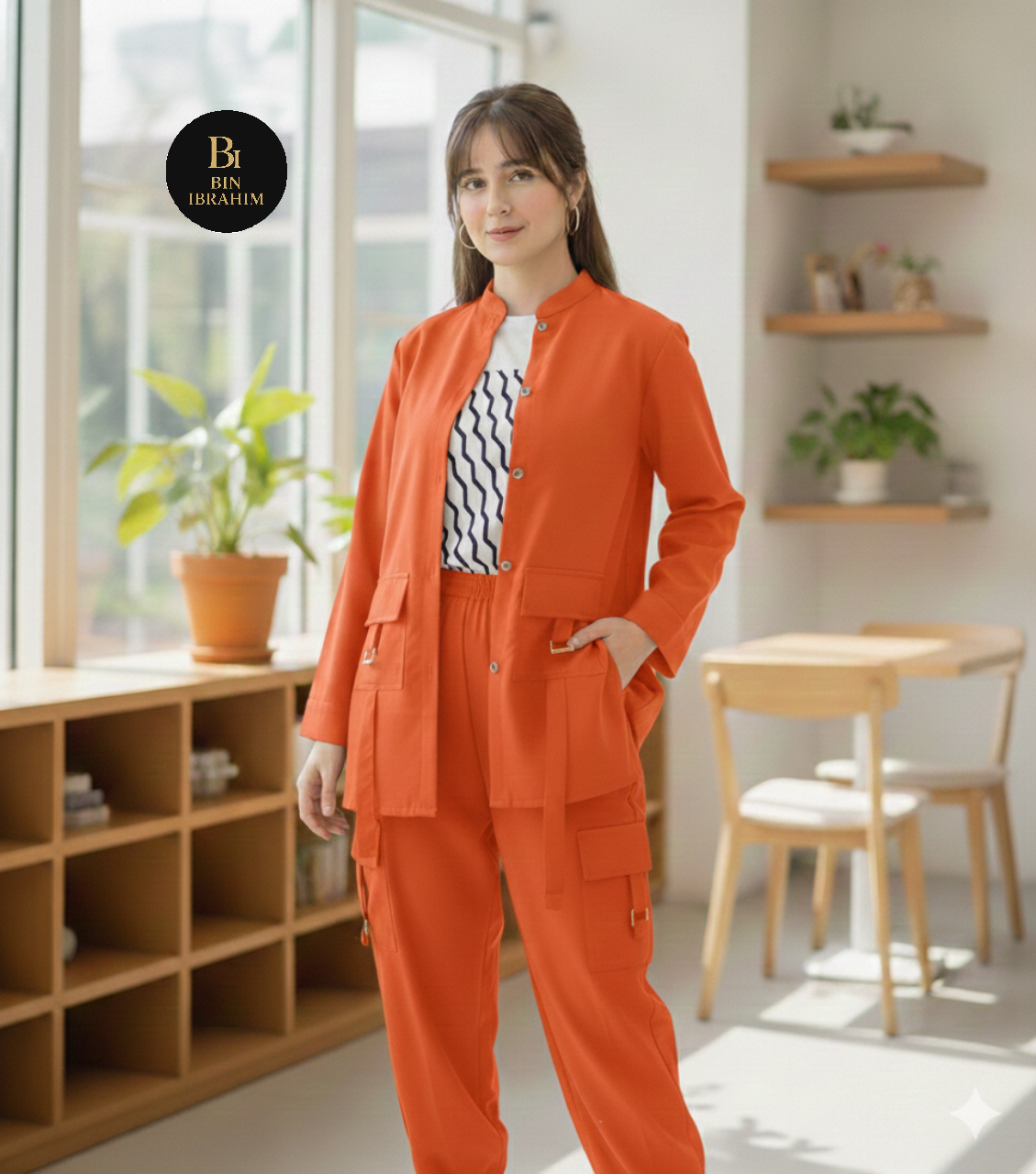 Girls 3 Piece Cargo Set