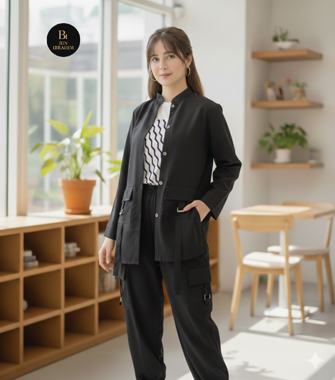 Girls 3 Piece Cargo Set